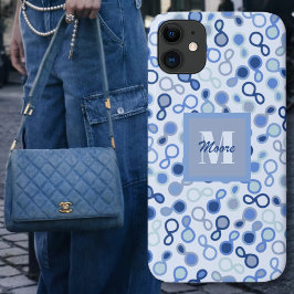 Para iPhone 11 Sala Híbrida - Capa de telefone Azul
