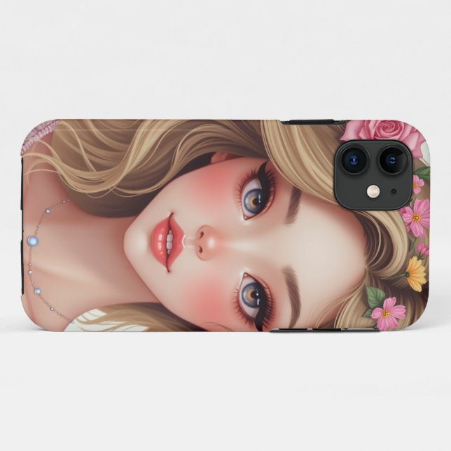 Para iPhone 11 sua capa de telefone (Verso (horizontal))
