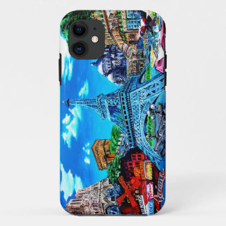 Para iPhone 11 Telefone portátil coberta capa Paris j Phone 5,
