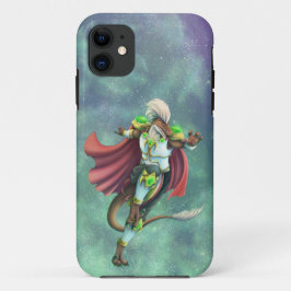 Para iPhone 11 TSDS: Arte de capa solo de Justin Arisdale Terra