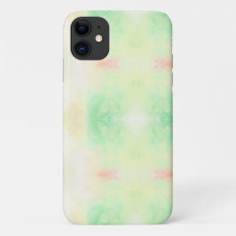 Para iPhone 11 Uma capa de telefone com uma aguarela abstrata e m