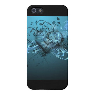 iPhone 5 CAPAS CAPA DE IPOD AZUL DO CORAÇÃO