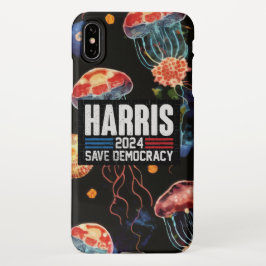 Para iPhone Capa de telefone da campanha Harris 2024 com Jelly