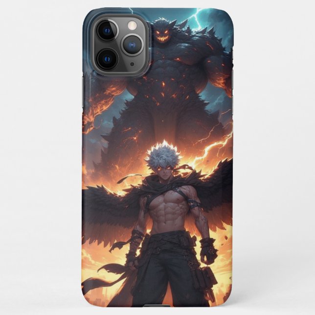 Para iPhone Capa de telefone de anime (Verso)