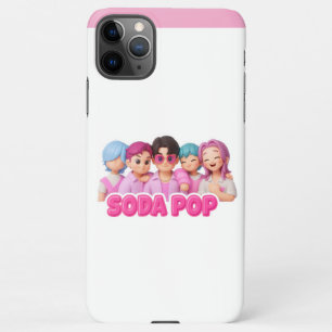 Para iPhone Capa de telefone de Cartoon de Demon do K-Pop