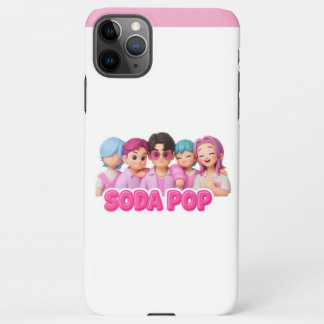 Para iPhone Capa de telefone de Cartoon de Demon do K-Pop