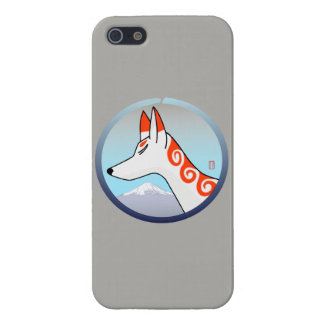 iPhone 5 Capa de telefone de Kitsune (Fox sobrenatural)