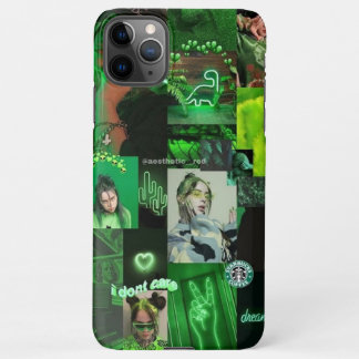 Para iPhone Capa de telefone verde estética