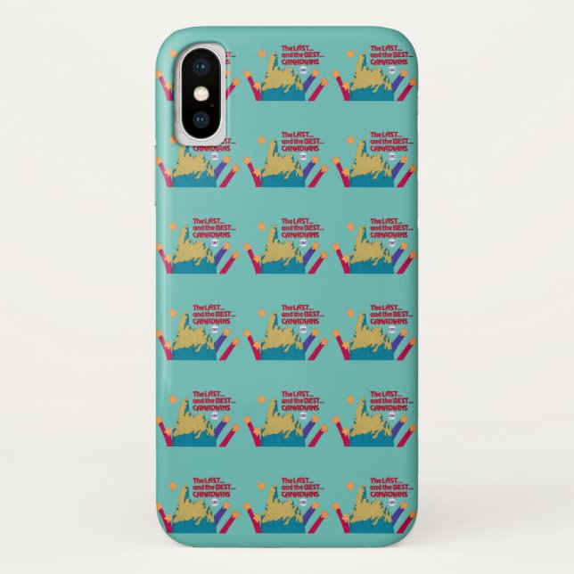 Para iPhone, Case-Mate A última e a melhor Capa de telefone canadense (Verso)