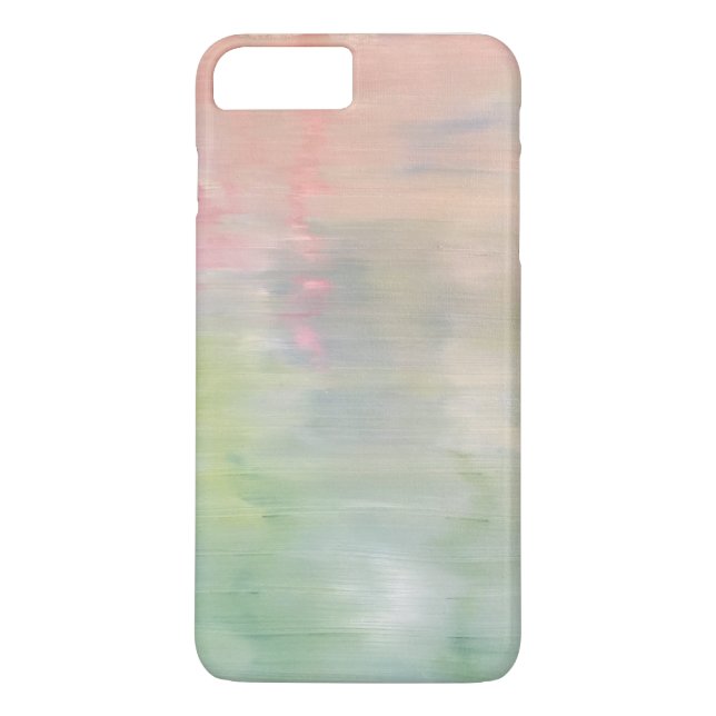 Para iPhone, Case-Mate Abstrato do Pastel mim capa de telefone (Verso)