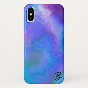 Para iPhone Da Case-Mate Abstrato Opal Agate Capa de telefone Personalizada