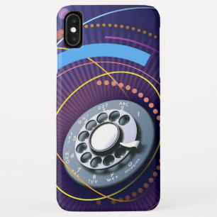 Para iPhone Da Case-Mate Abstrato Rotular Capa de telefone de Discagem