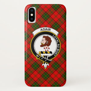Para iPhone Da Case-Mate Adair Scottish Clan Tartan Capa de telefone