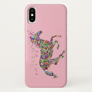 Capa Para iPhone X Apple iPhone X Capa de telefone Fantasy Colorida U