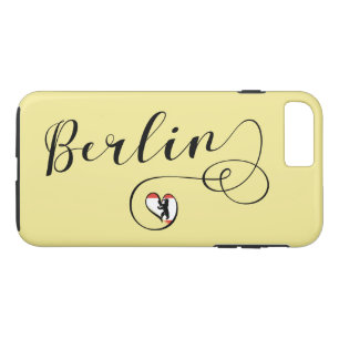 Para iPhone Da Case-Mate Berlin Heart Cell Capa de telefone, Alemanha