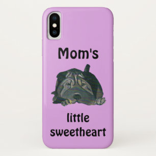 Para iPhone Da Case-Mate Bonito Mãe pequena querida Capa de telefone