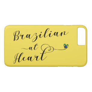 Para iPhone Da Case-Mate Brasil na Capa de telefone Móvel do Coração