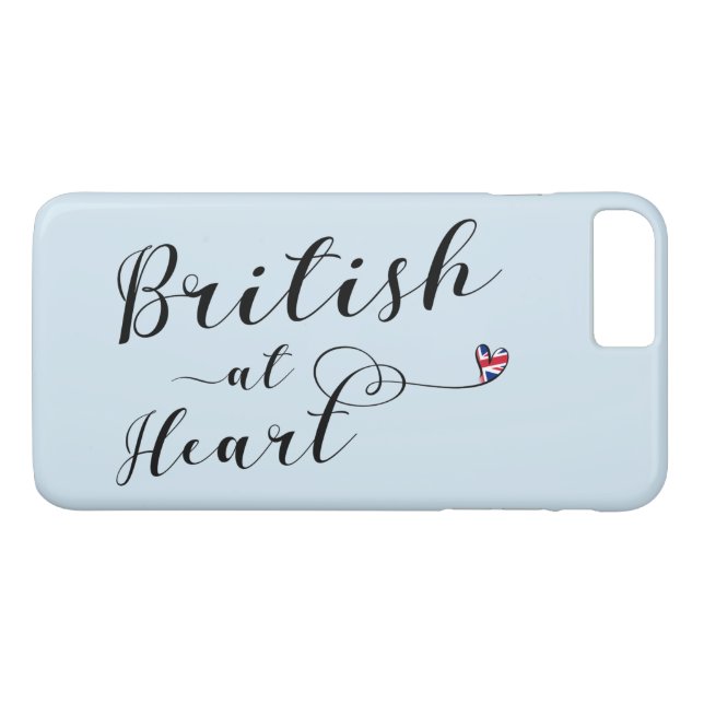 Para iPhone, Case-Mate British At Heart Mobile Capa de telefone (Verso (Horizontal))