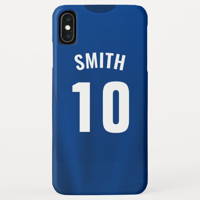 Para iPhone, Case-Mate Camisa De Futebol Da Capa de telefone Personalizad (Verso)