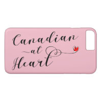 Canadense at Heart Mobile Capa de telefone