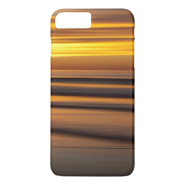 Para iPhone, Case-Mate Capa de Abstrato no pôr do sol, CA (Verso)