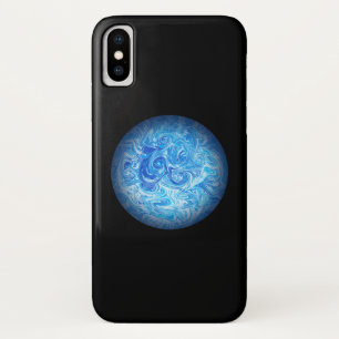 Capa Para iPhone Da Case-Mate Capa de Celular Calm Tide Fluid Art iPhone X