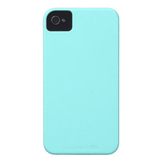 Capa de iphone 4 azul da cerceta de turquesa do