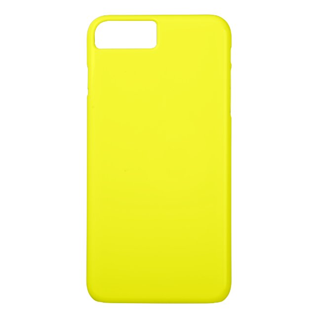 Para iPhone, Case-Mate Capa de iPhone 8 Plus/7 Plus Amarela (Verso)