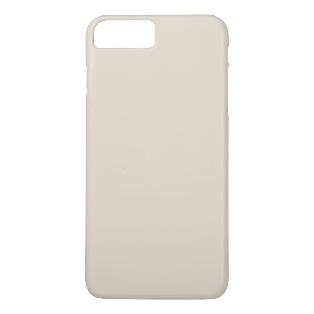 Para iPhone, Case-Mate Capa de iPhone 8 Plus/7 Plus Osso Branco (Verso)