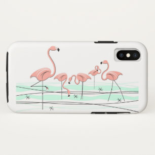 Capa Para iPhone Da Case-Mate Capa de iPhone Flamingo Ocean Group