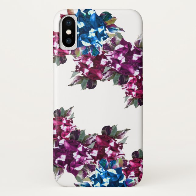 Para iPhone, Case-Mate Capa de iPhone Floral Beauty (Verso)