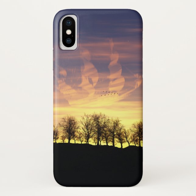 Para iPhone, Case-Mate Capa de iPhone Sail the Night Sky (Verso)