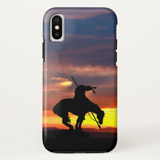 Para iPhone, Case-Mate Capa de iPhone Silhueta do Fim da Trilha (Verso)