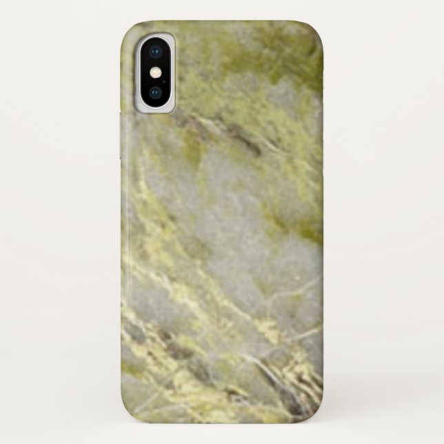 Para iPhone, Case-Mate Capa de iPhone X com Aparência de Mármore (Verso)
