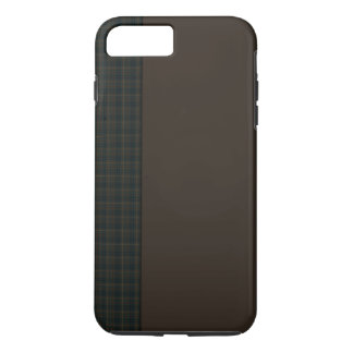 iPhone 8 Plus/7 Plus Capa de telefone (antiga) do painel do Tartan da