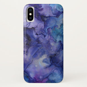 Para iPhone Da Case-Mate capa de telefone azul e roxa