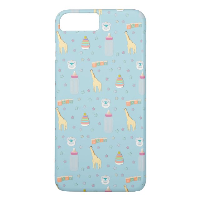 Para iPhone, Case-Mate Capa de telefone | Baby4life da capa de telefone | (Verso)