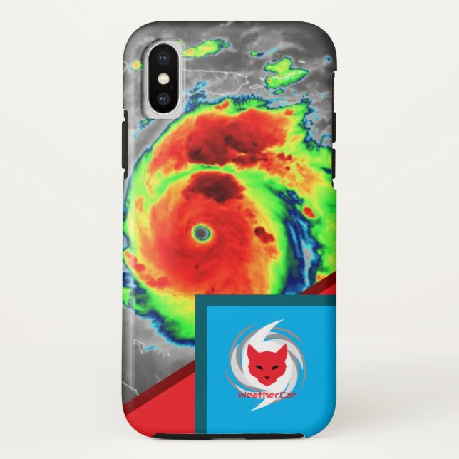Para iPhone, Case-Mate Capa de telefone Beryl WeatherCat (Verso)