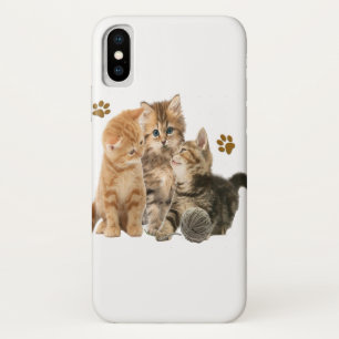 Para iPhone Da Case-Mate Capa de telefone bonito dos gatinhos
