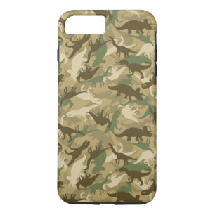 Para iPhone Da Case-Mate Capa de telefone Camo Dinosaur