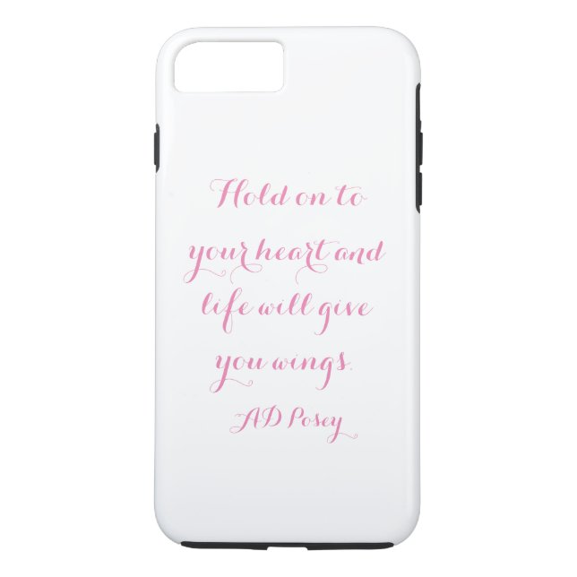 Para iPhone, Case-Mate Capa de telefone cardíaca (Verso)