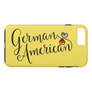 iPhone 8 Plus/7 Plus Capa de telefone Celular Americana Enturada de Cor