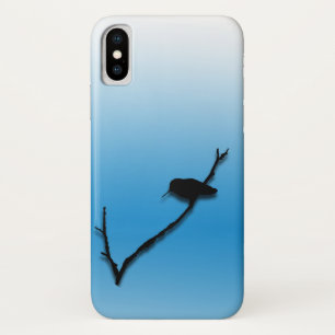 Para iPhone Da Case-Mate Capa de telefone - colibri contra o céu azul