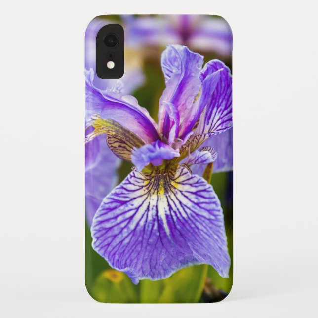 Para iPhone, Case-Mate Capa de telefone com flor de íris (Verso)