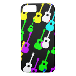 iPhone 8/ 7 Capa de telefone com guitarras