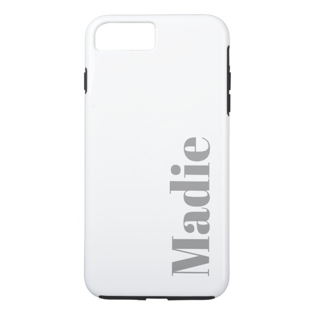 Para iPhone, Case-Mate Capa de telefone conhecida corajosa personalizada (Verso)