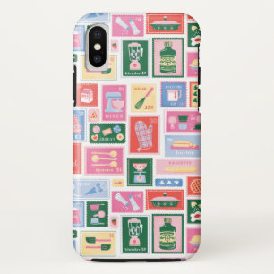 Capa Para iPhone Da Case-Mate Capa de telefone da Bakery Retro