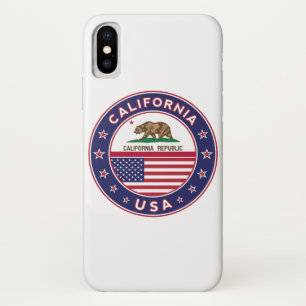Capa Para iPhone Da Case-Mate Capa de telefone da Califórnia