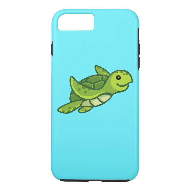 Para iPhone, Case-Mate Capa de telefone da tartaruga (Verso)