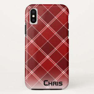 Capa Para iPhone Da Case-Mate capa de telefone da xadrez vermelha barato